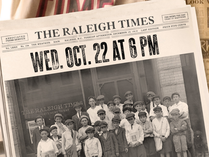 Last Markets, Meet the Newsies, & Dinner Club Updates! - October 22nd