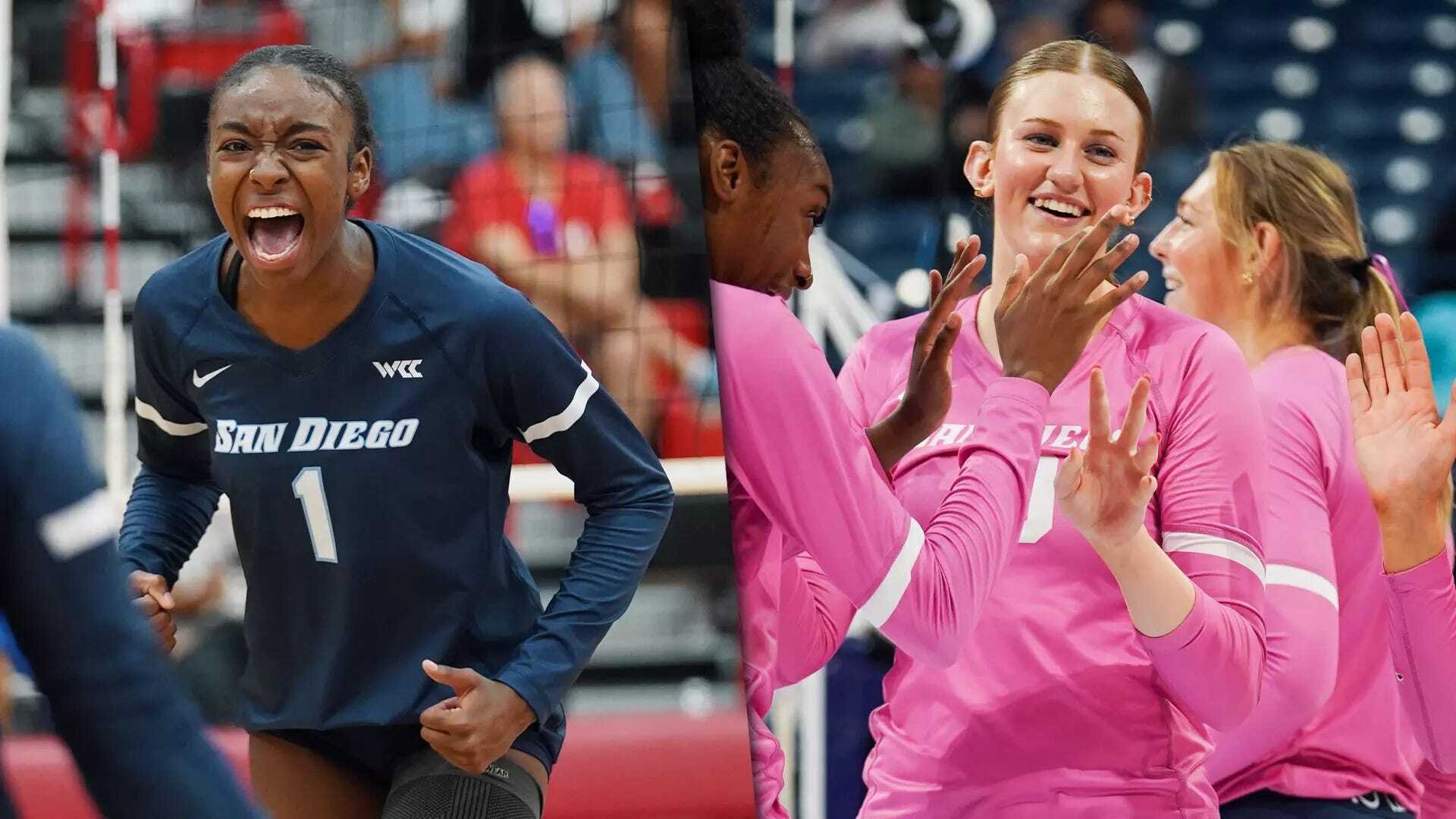 Recaps: San Diego Women’s Sports