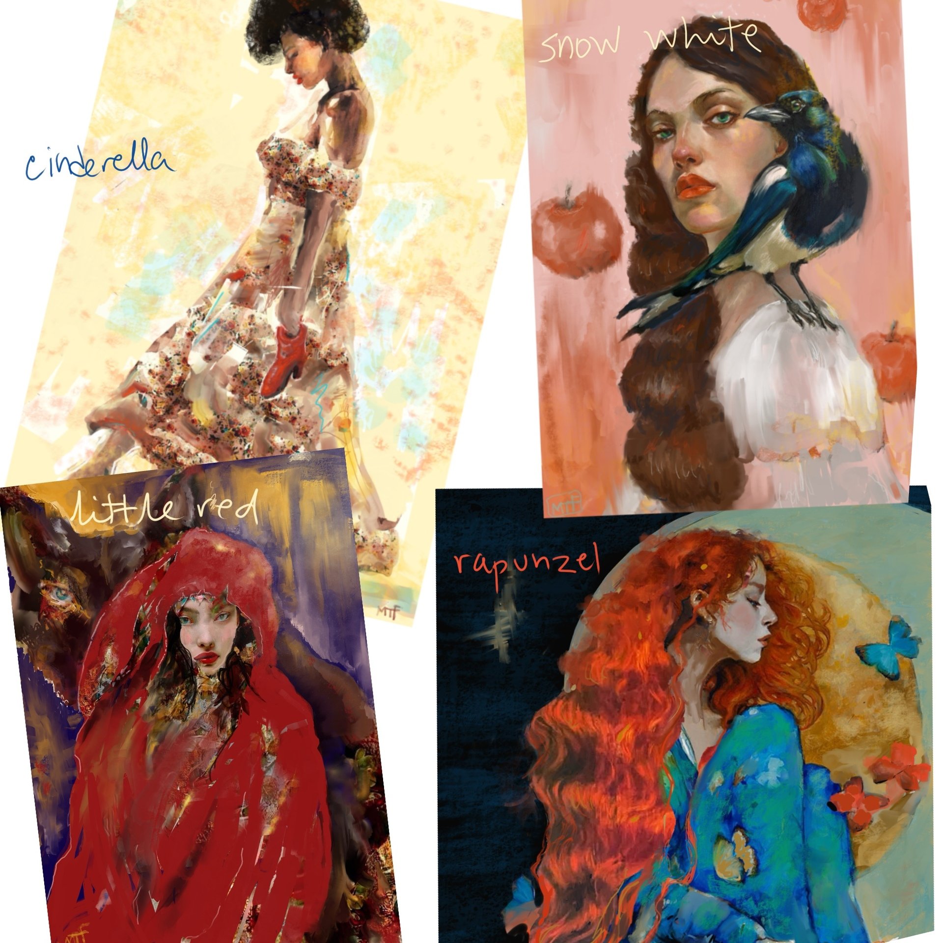 Tessa Fuqua Artworks // Special Art Offerings