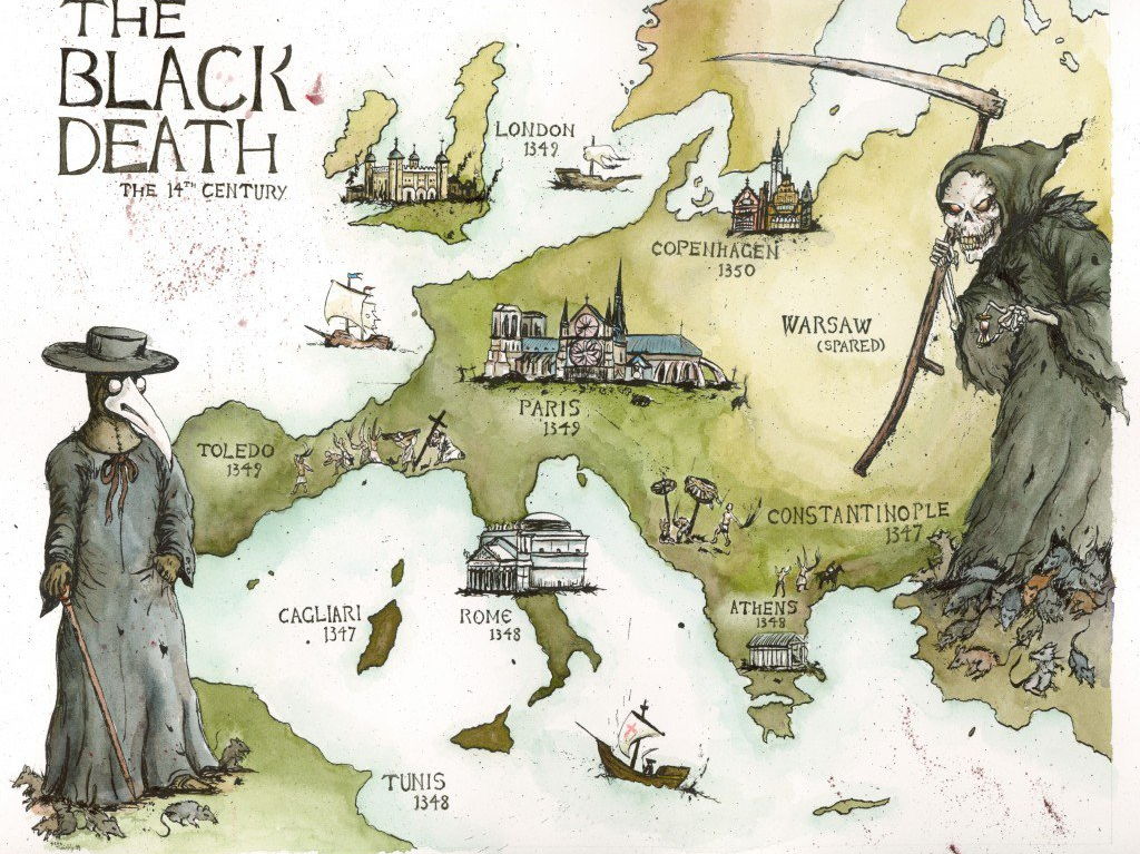 The Survivors’ World: How the Black Death Reshaped Society