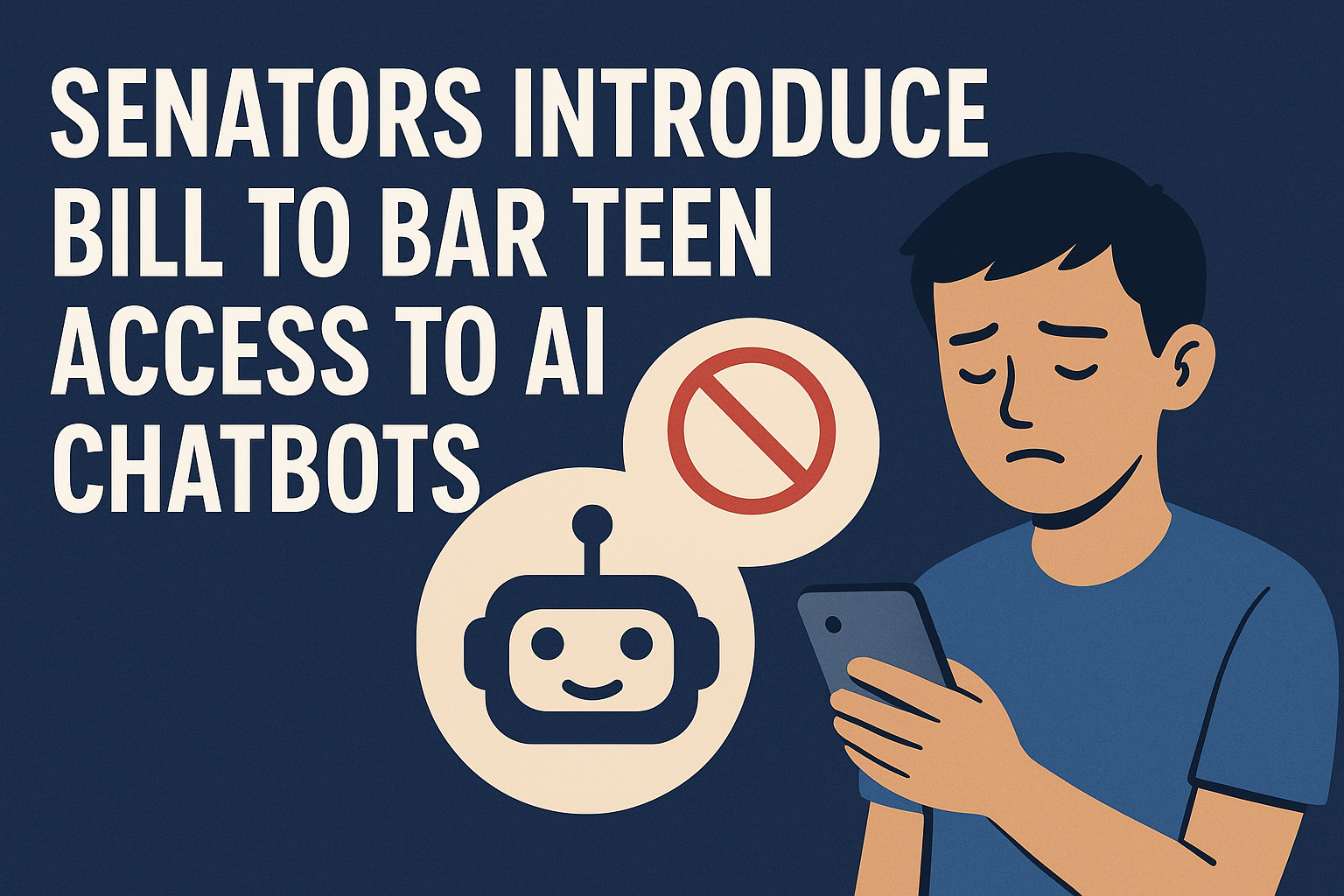 Senators Introduce Bill to Bar Teen Access to AI Chatbots