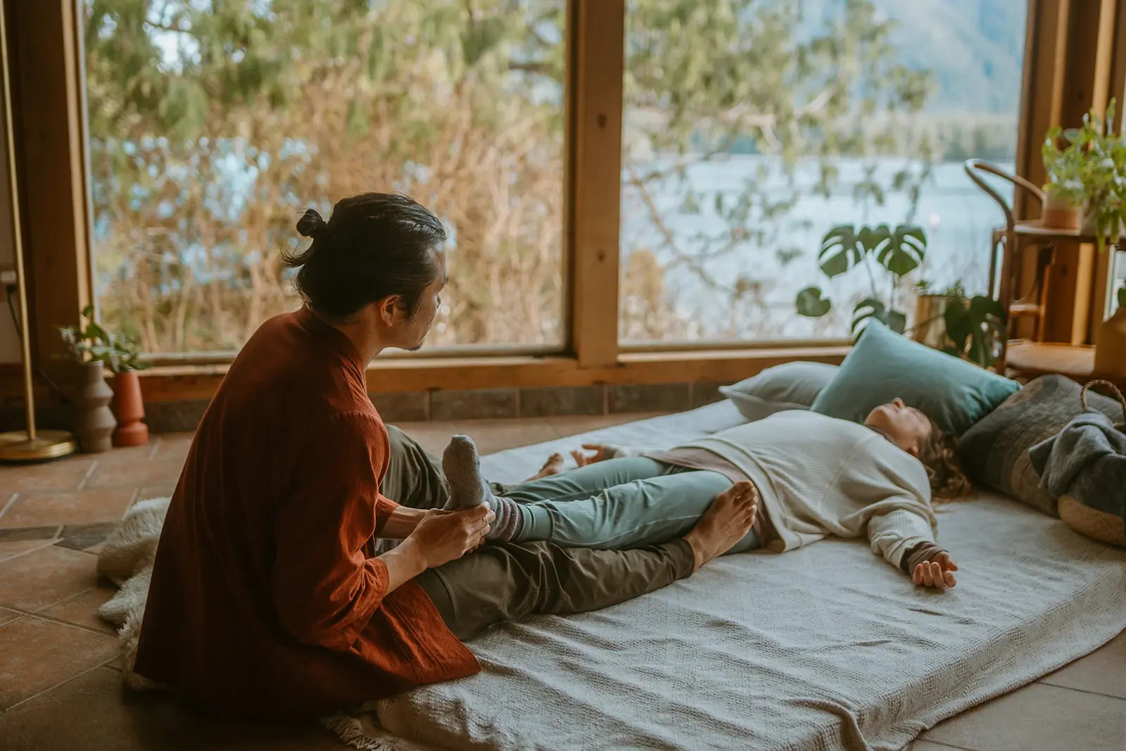 Align Center: First Touch 💆 Letters from the Mat 