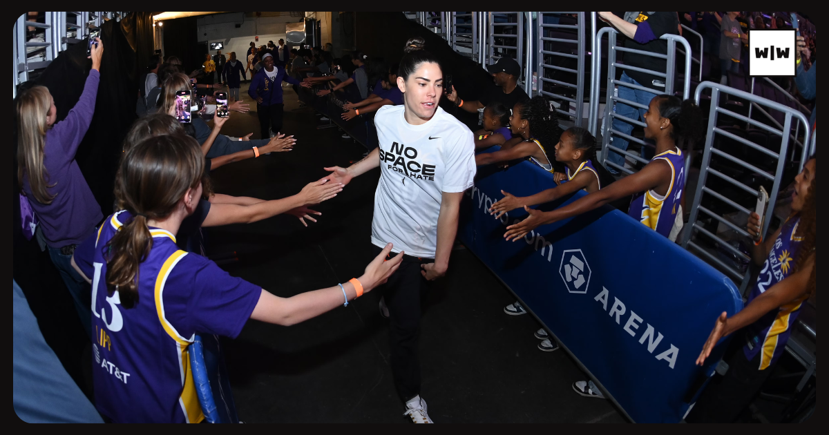 Kelsey Plum Launches Foundation To Help LA Underserved Youth