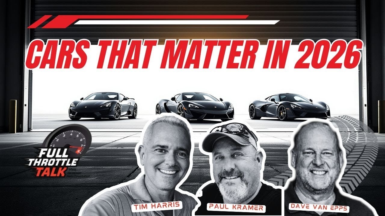 The Snake Is Back, 25-Year Rule Gold & the Cars That Matter in 2026