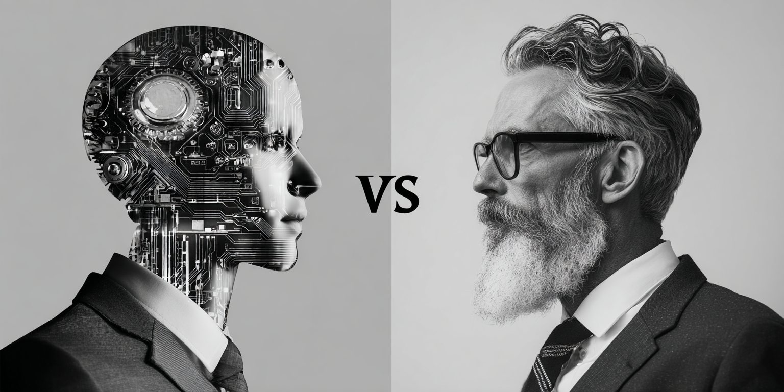 AI vs. Mensch: Wofür bist du unersetzlich?