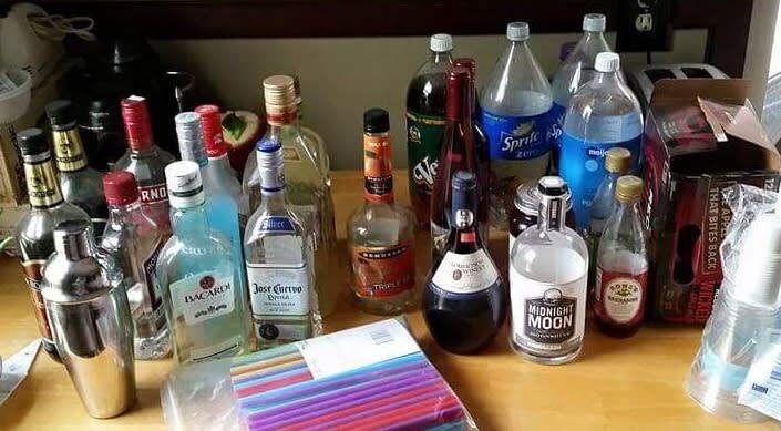 My Favorite Adult Beverages