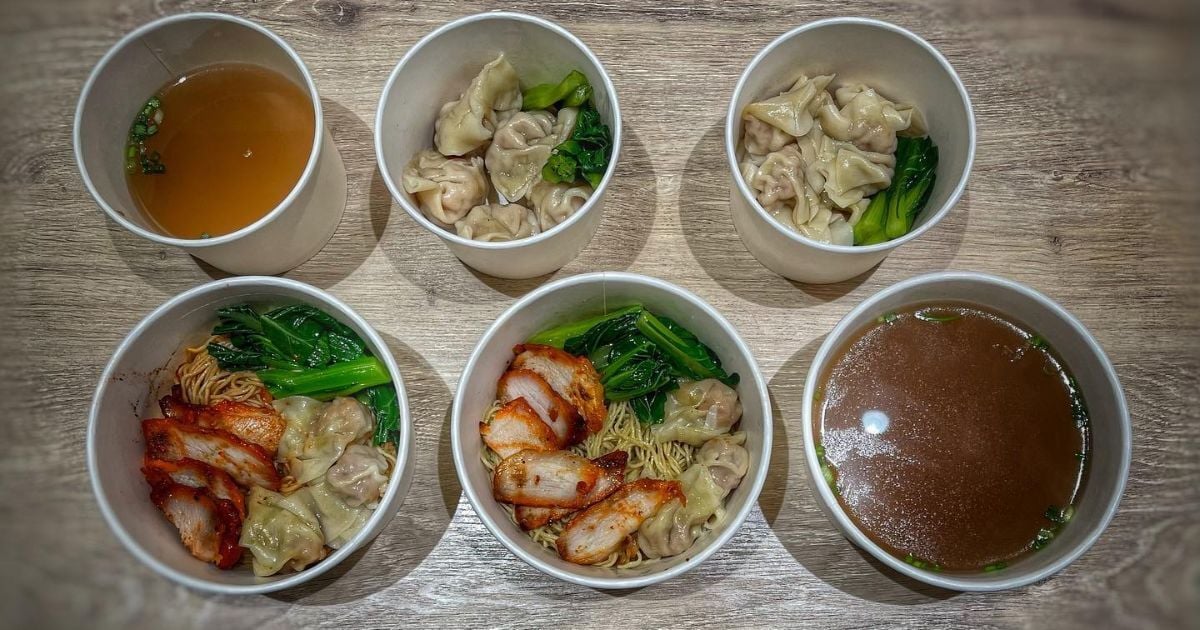 Koung's Wan Tan Mee - Legendary Wonton Mee In Geylang since 1964