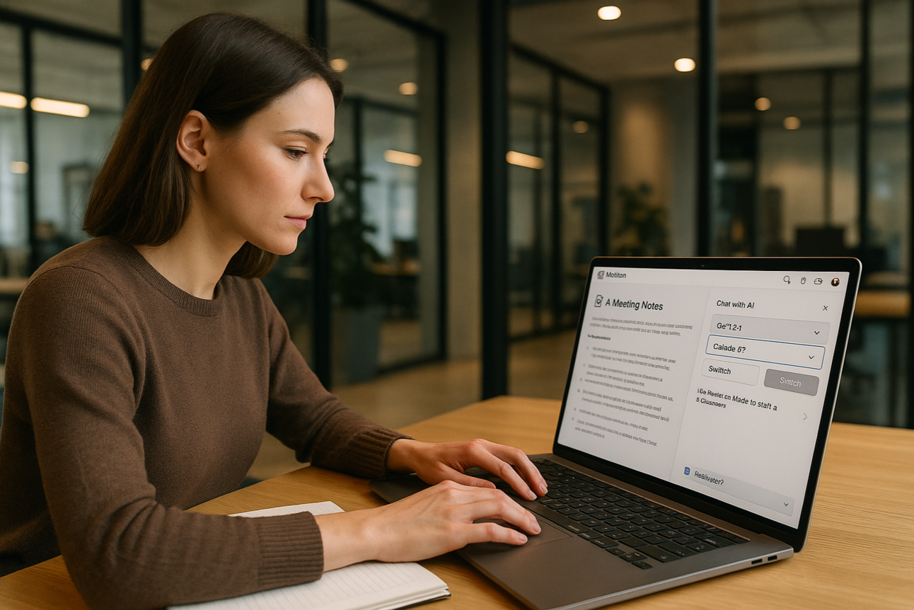 Notion Launches AI for Work: New Suite of Integrated Productivity Tools