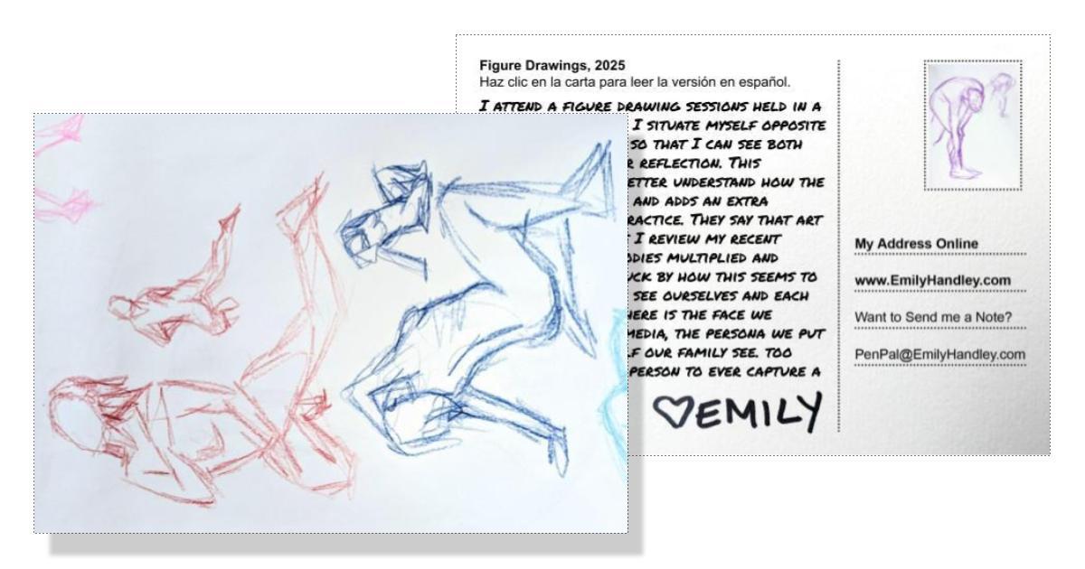 A Postcard about Mirror Images