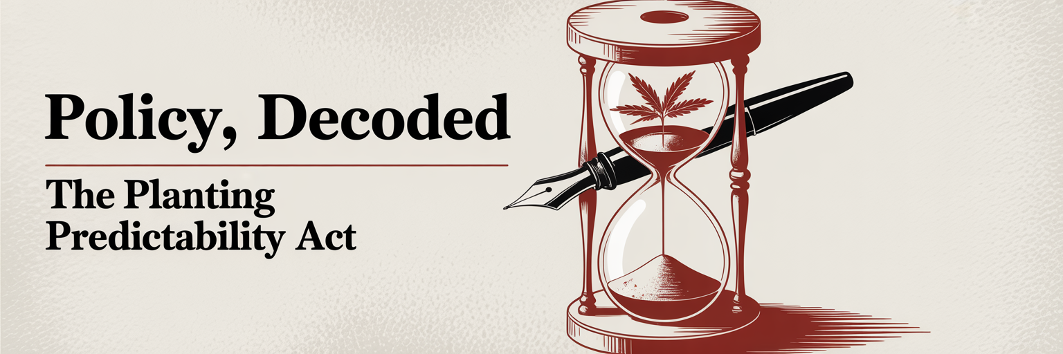 🚜 Buying Time for Hemp, Texas’s $5.5B Ban, and the 2026 Repeal Offensive