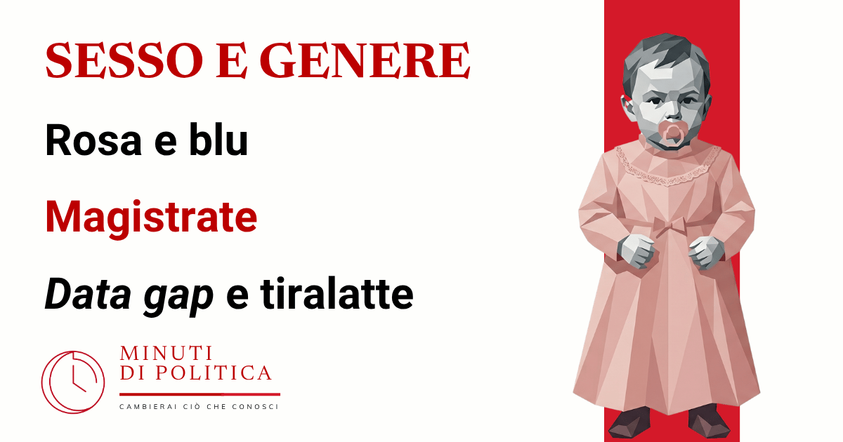 #26 - Minuti di Politica - Sesso e Genere