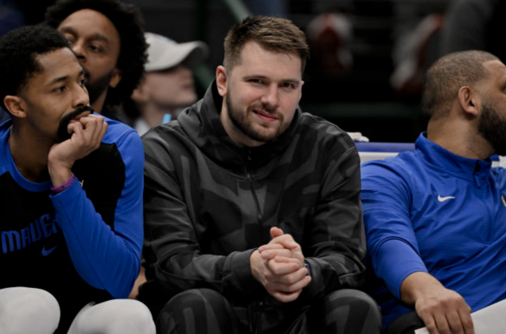 Let's hold the phone on criticizing the Mavs on the Luke trade...