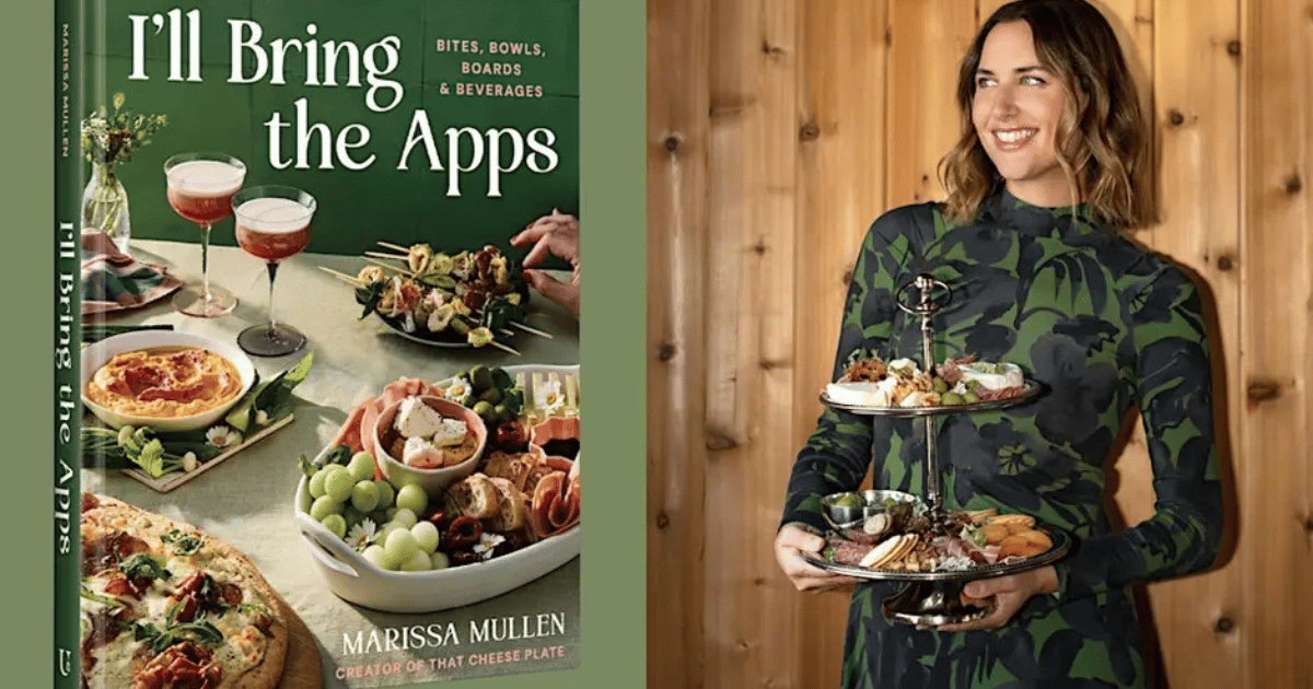 A snacky book-signing event