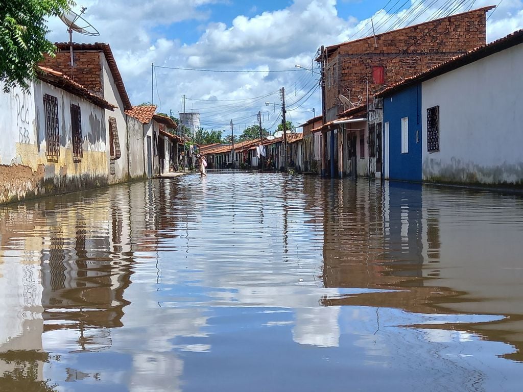 Facing the fallout from heavy rains in Maranhão