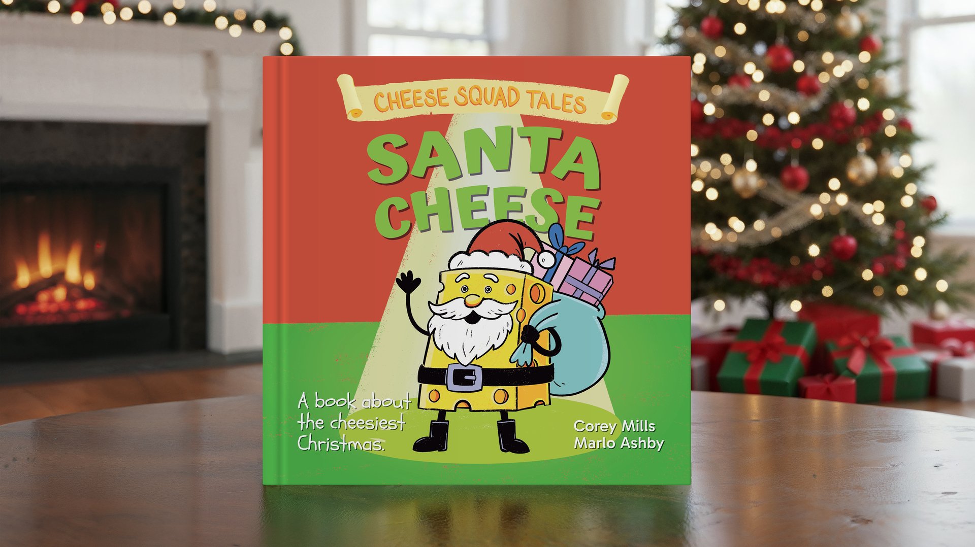 A Cheesy Holiday Treat Just Arrived 🎄🧀