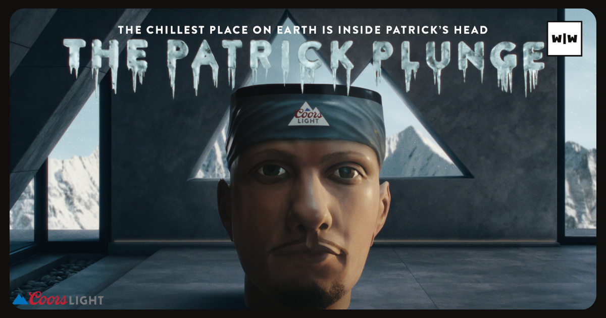 Coors Light's "Patrick Plunge" Blends Brand Activation and Charitable Impact