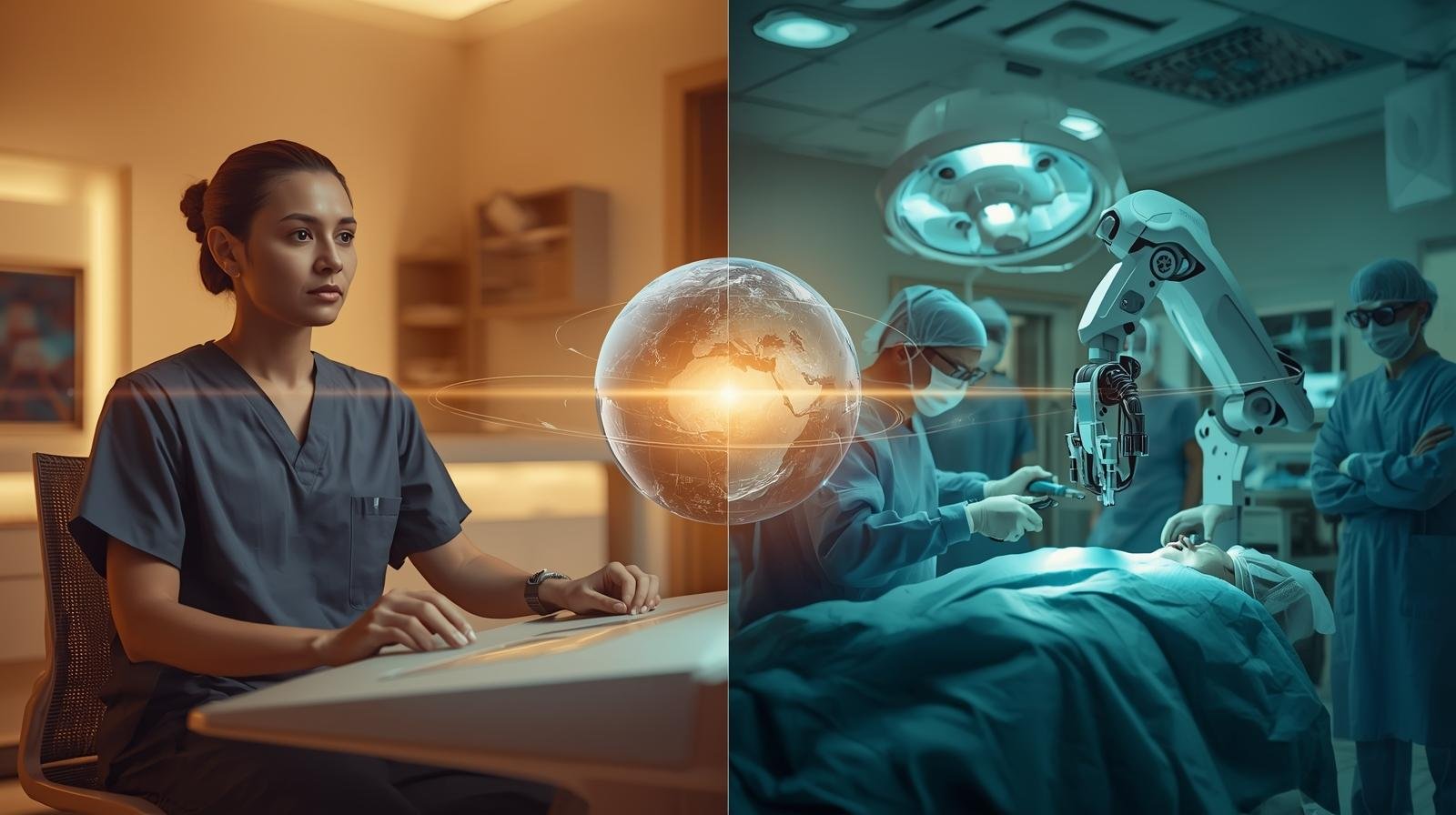 🌎 Life-saving surgery without borders