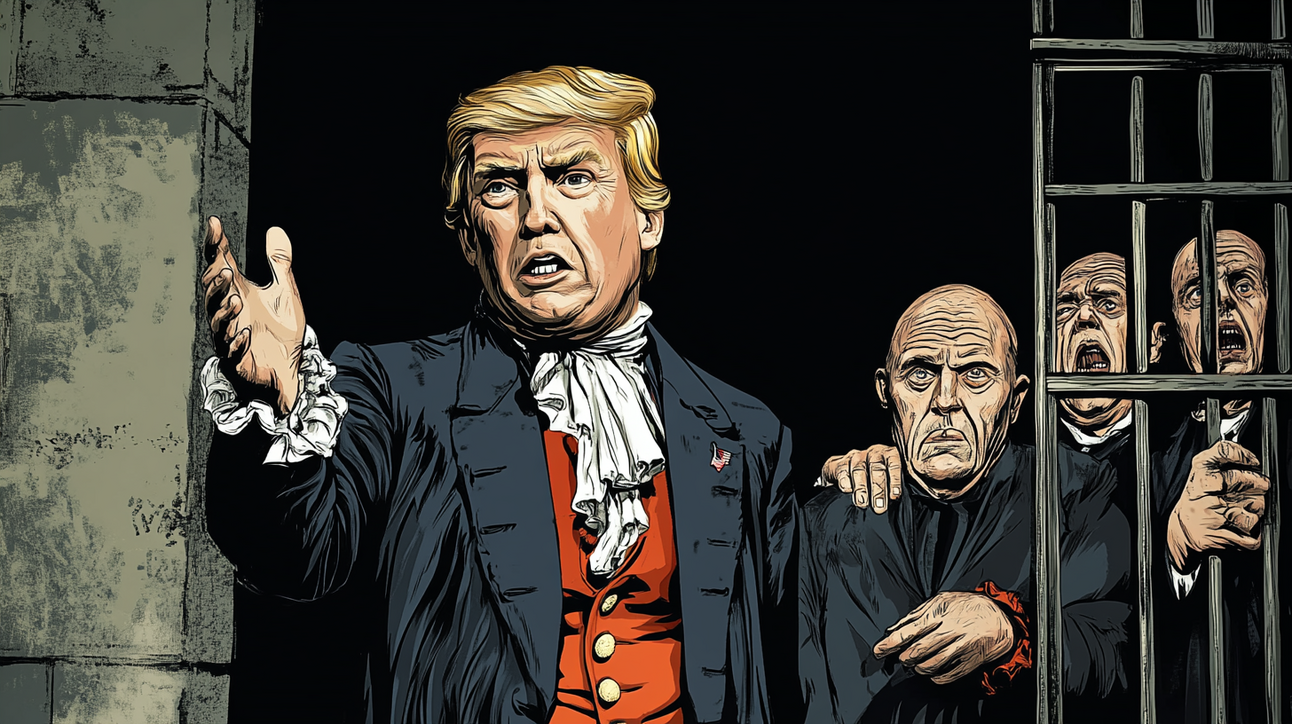 Wait, Did Trump Just Deport People Based on an 18th-Century Law?! You Gotta Be Kidding Me!