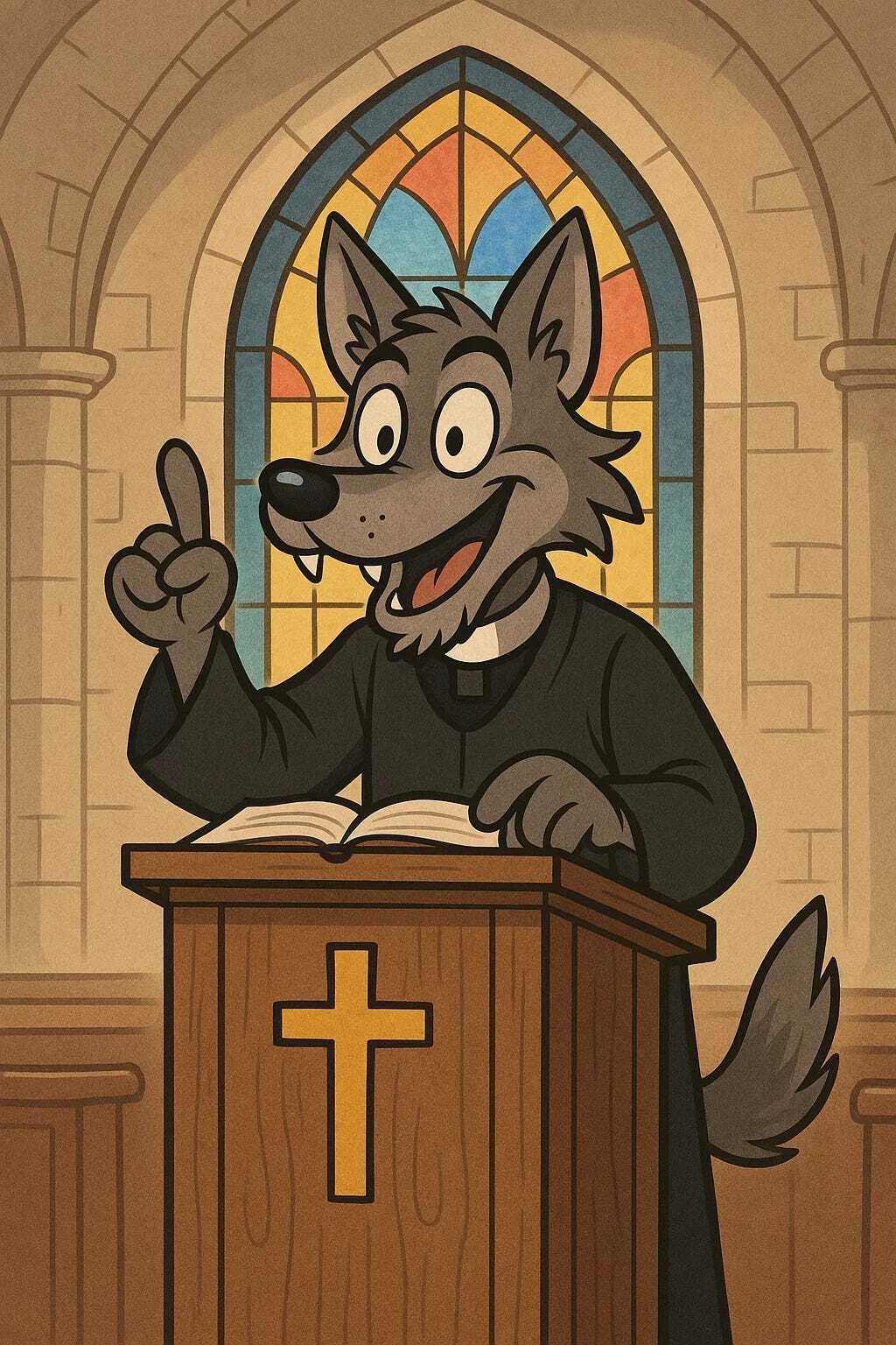 The Father We Forgot We Had