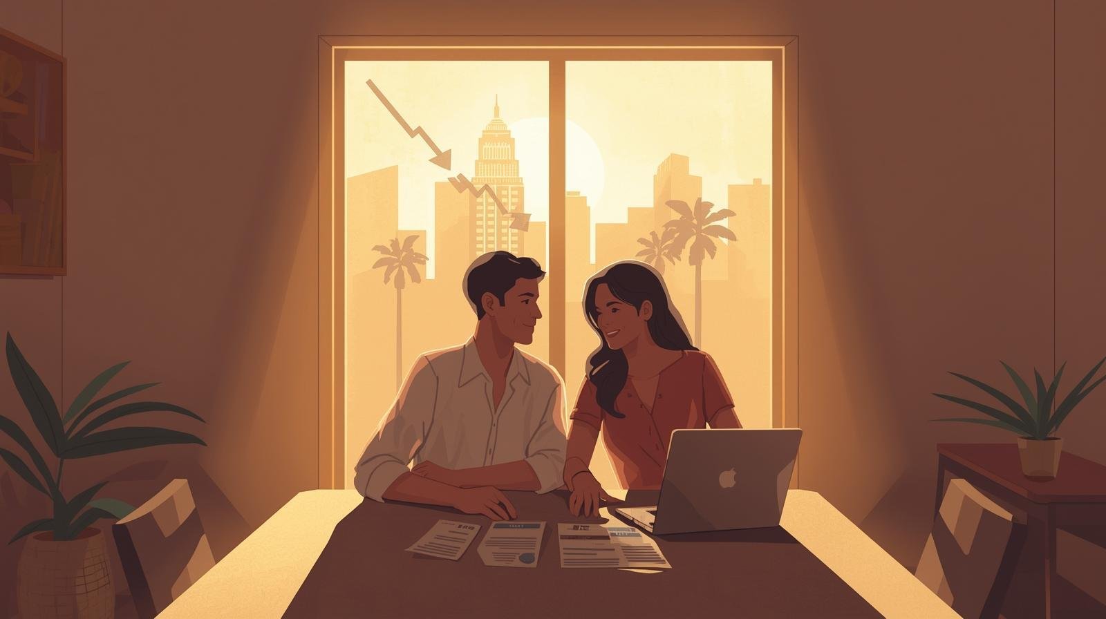 🧊Rents Seem To Be Freezing Nationwide — So Why Does LA Still Hurt?