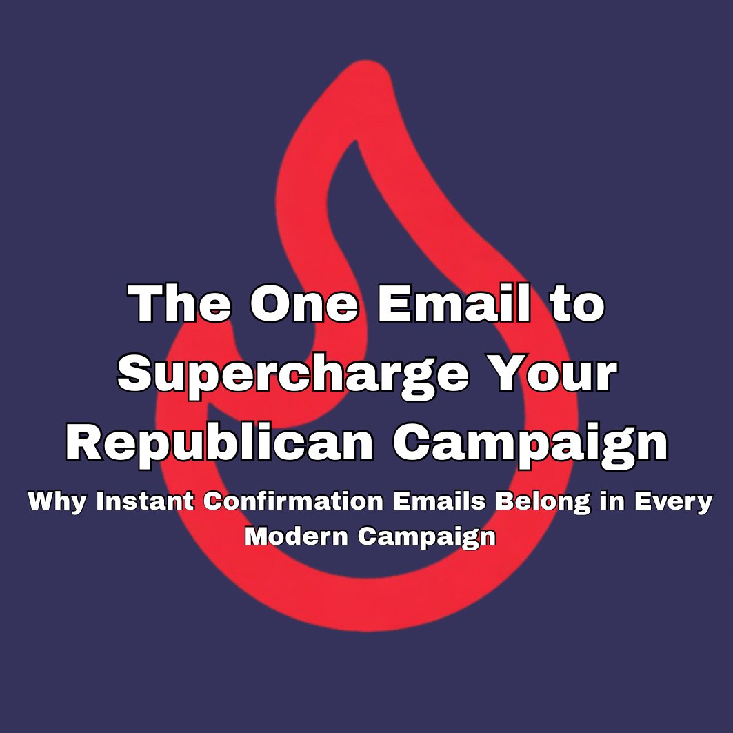 The One Email to Supercharge Your Republican Campaign
