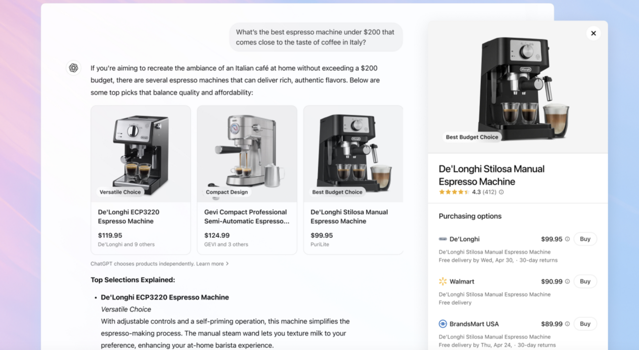 ChatGPT Shopping Just Got Personal!