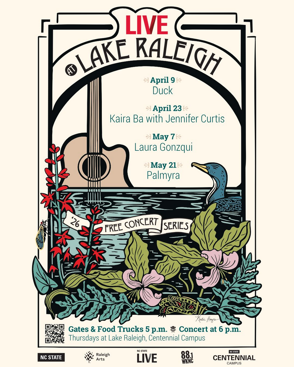Over the Moon for Raleigh (April 8–14, 2026)