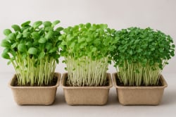 Vitamin E Microgreens