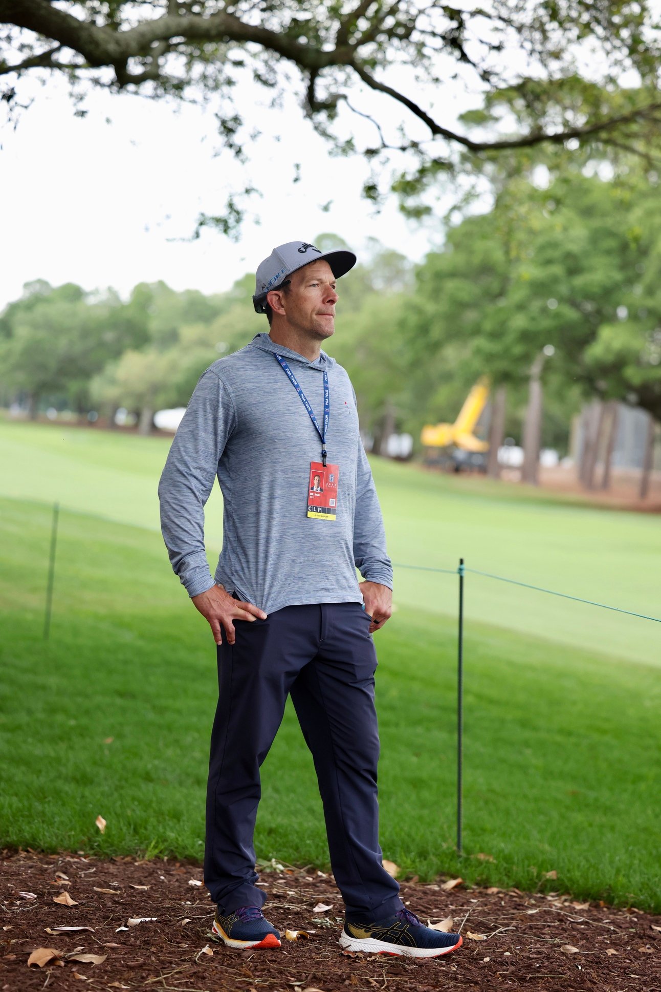 Jordan Speith's Caddy Got Mad at Me