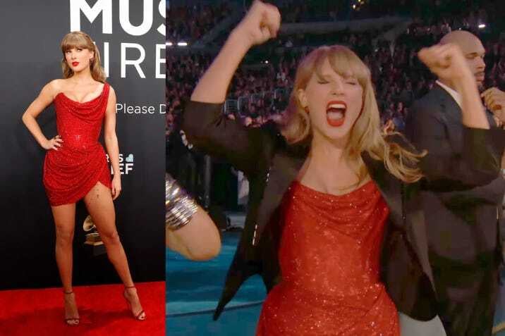 A Delightful Grammys Red Carpet 