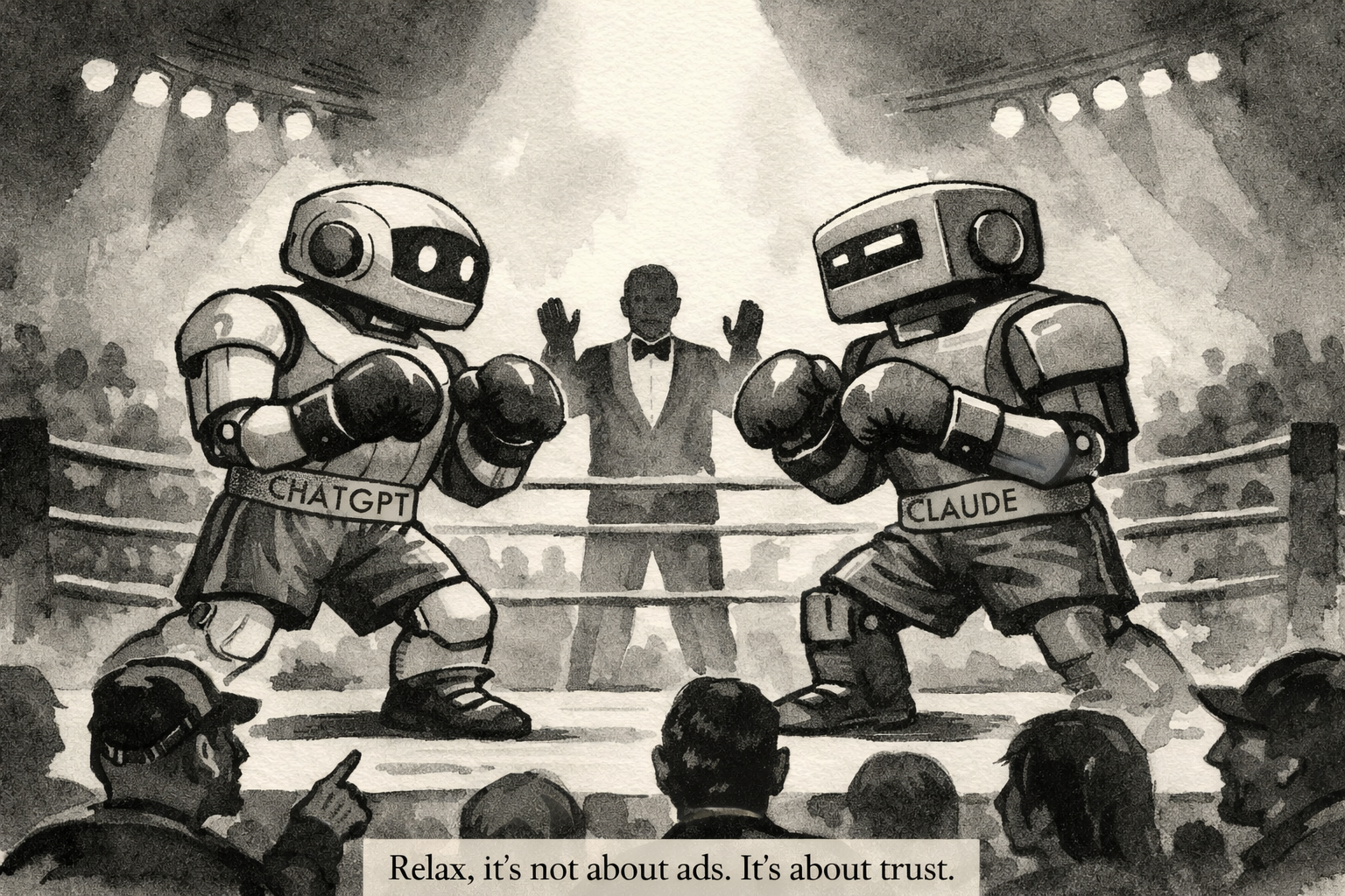 📈 AI trust goes prime time at Super Bowl, bots rewrite web traffic & marketers rush to upskill