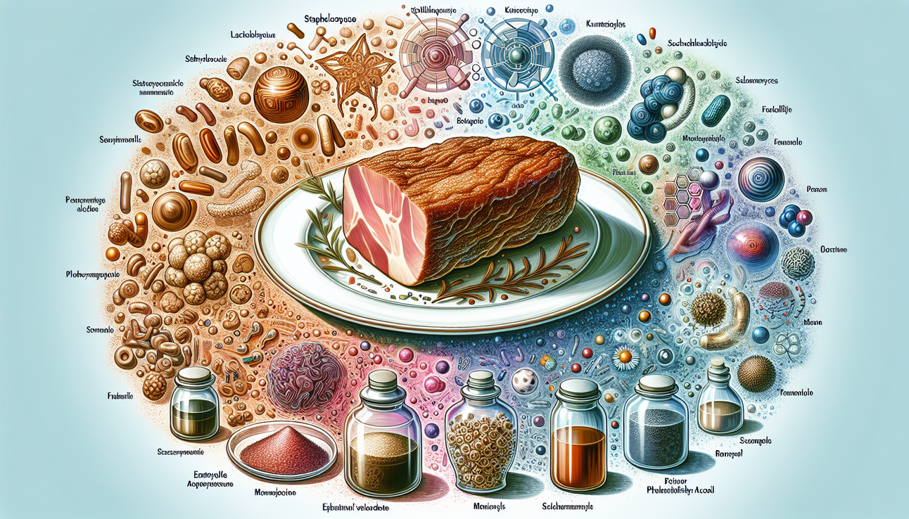 Unbelievable! Discover the Microorganisms Transforming Chinese Sour Meat Into a Flavor Bomb!