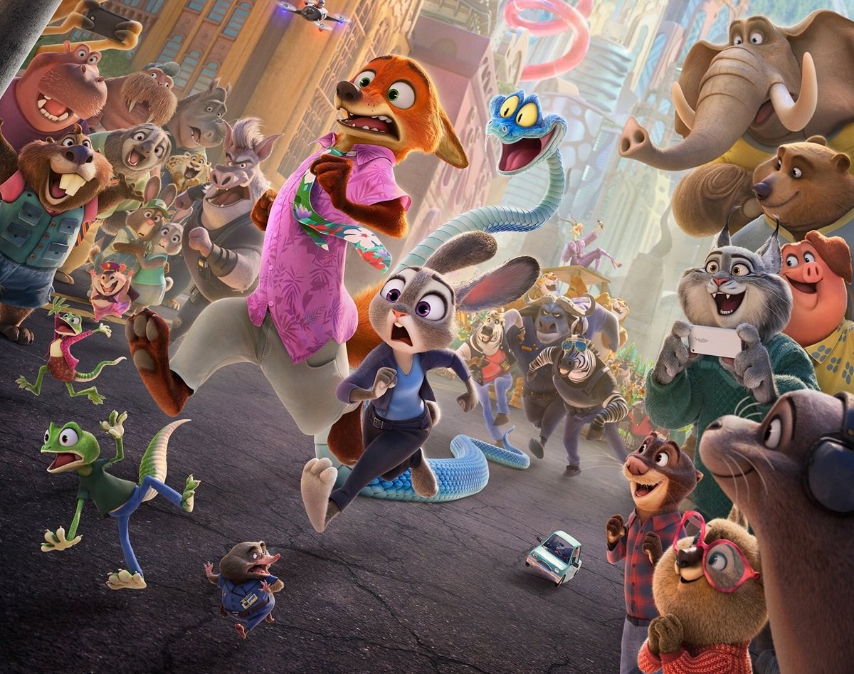 Roundtable Film Review: Zootopia 2