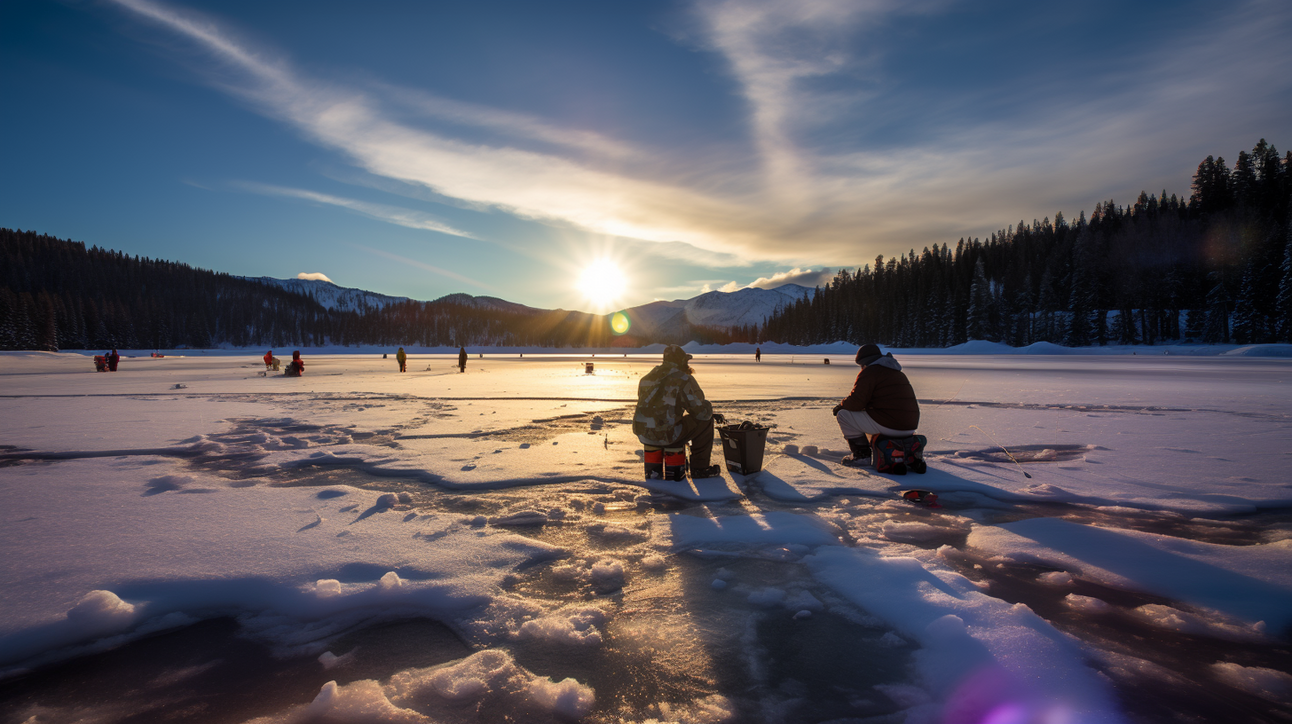 Embrace the Chill: Ice Fishing Adventures Await in Western Colorado