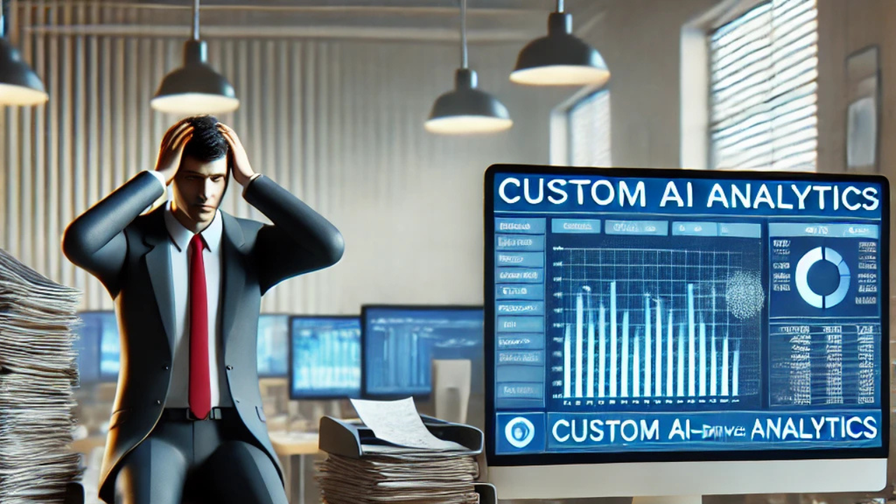 Why Financial Services Firms Need Custom AI-Driven Analytics