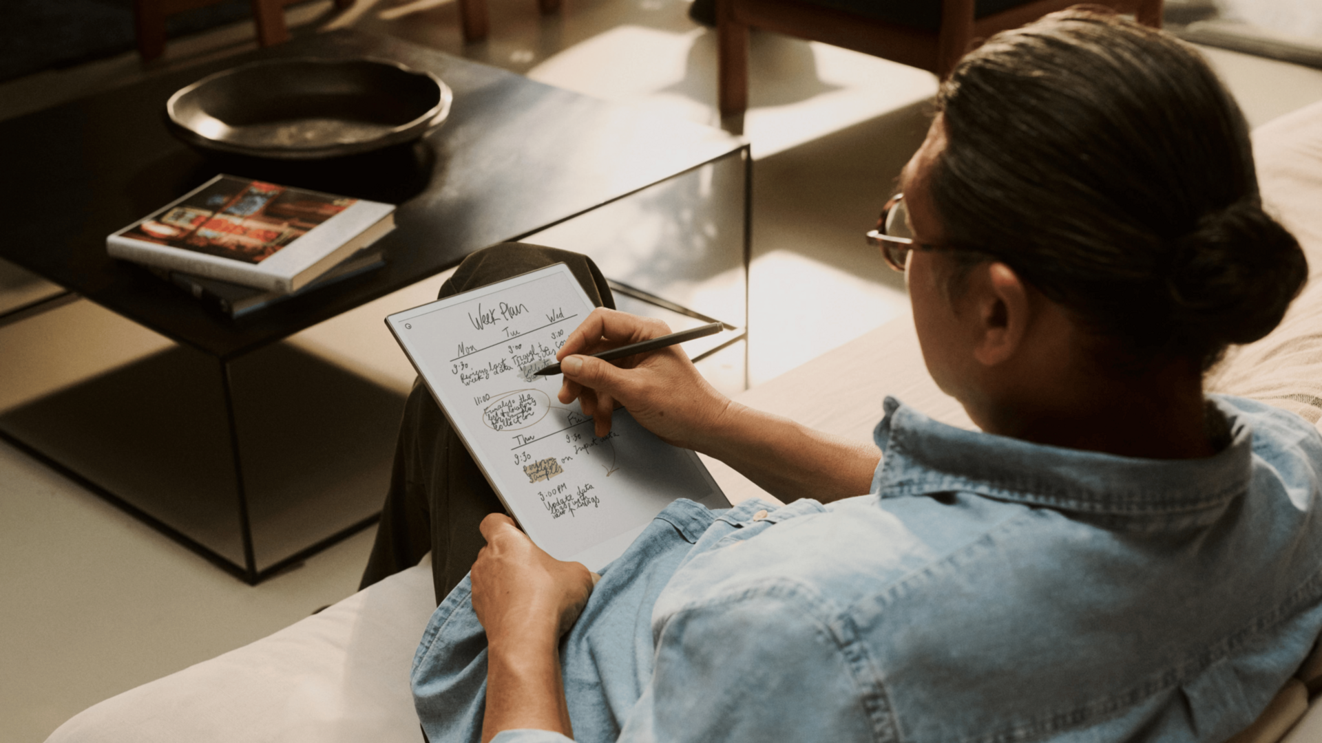 A Heating Market for E-ink Tablets