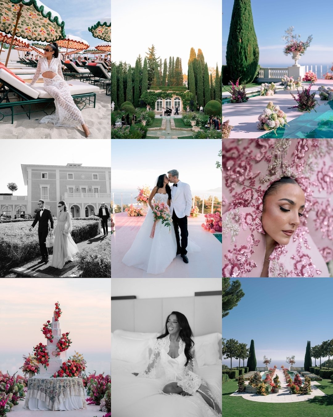 A Riviera Wedding with Bruno Mars, Ellie Goulding, and Loads of Photo Magic from Greg Finck