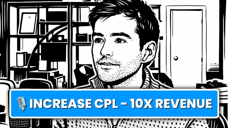 The Newsletter Agency Founder Who Helped a Client 10x Revenue by Increasing Their Cost Per Lead