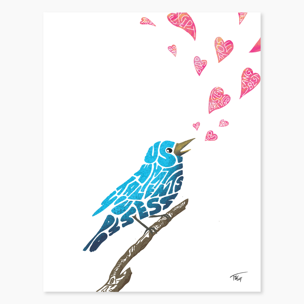 TEKSTartist Weekly Wordmith #12