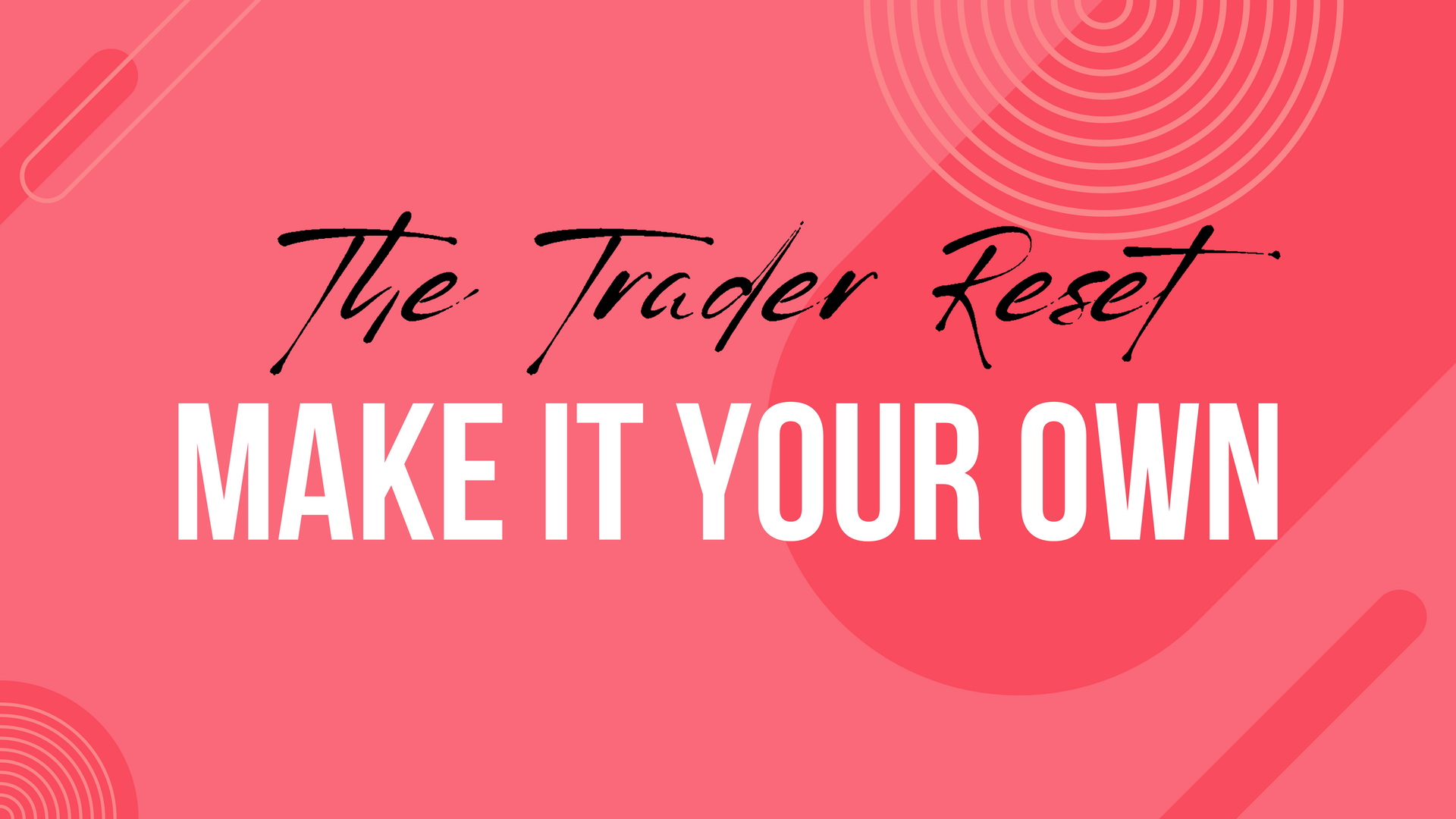 Stop Borrowing Confidence