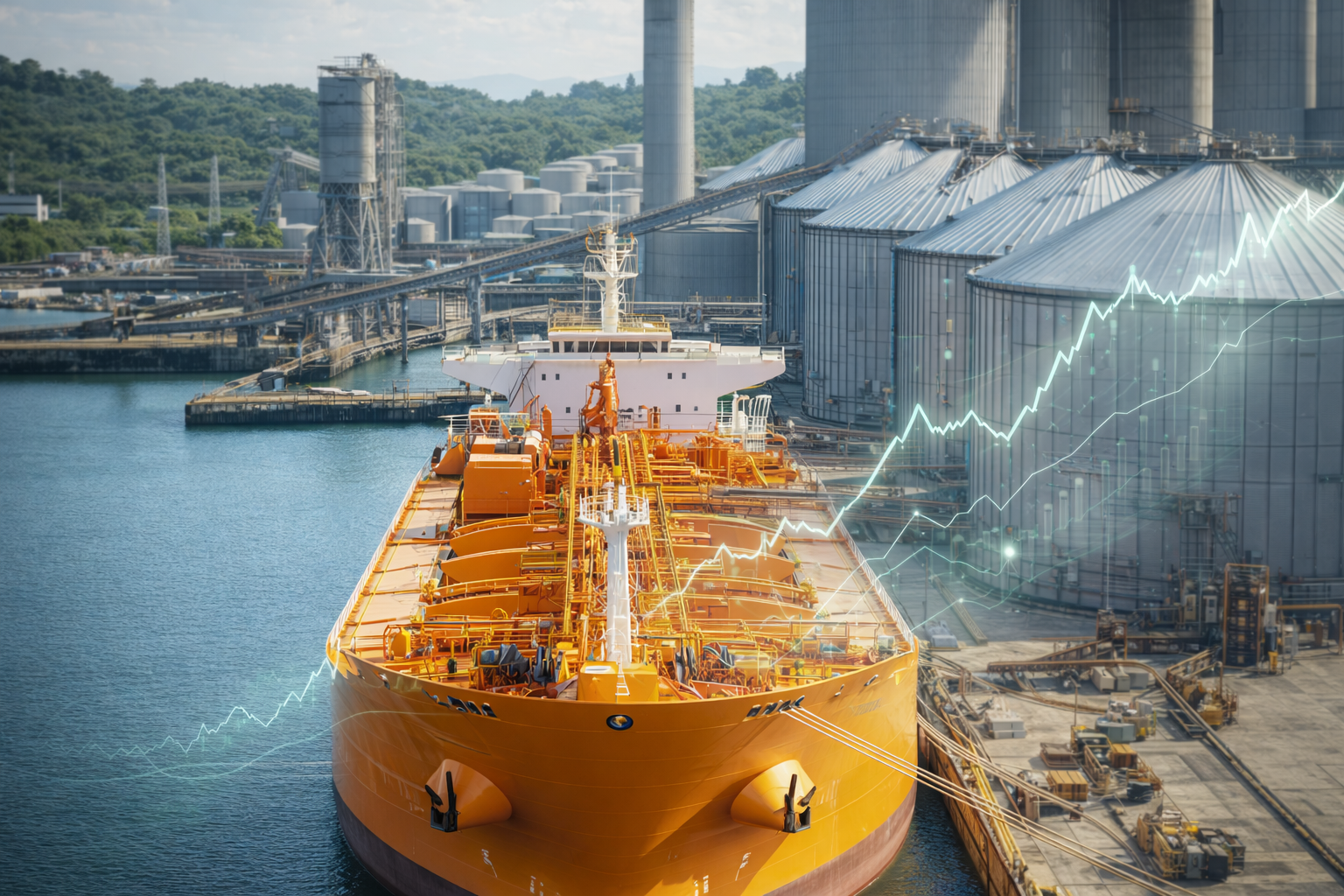 Índia no radar: como um tender pode redefinir o preço global da ureia em poucas semanas