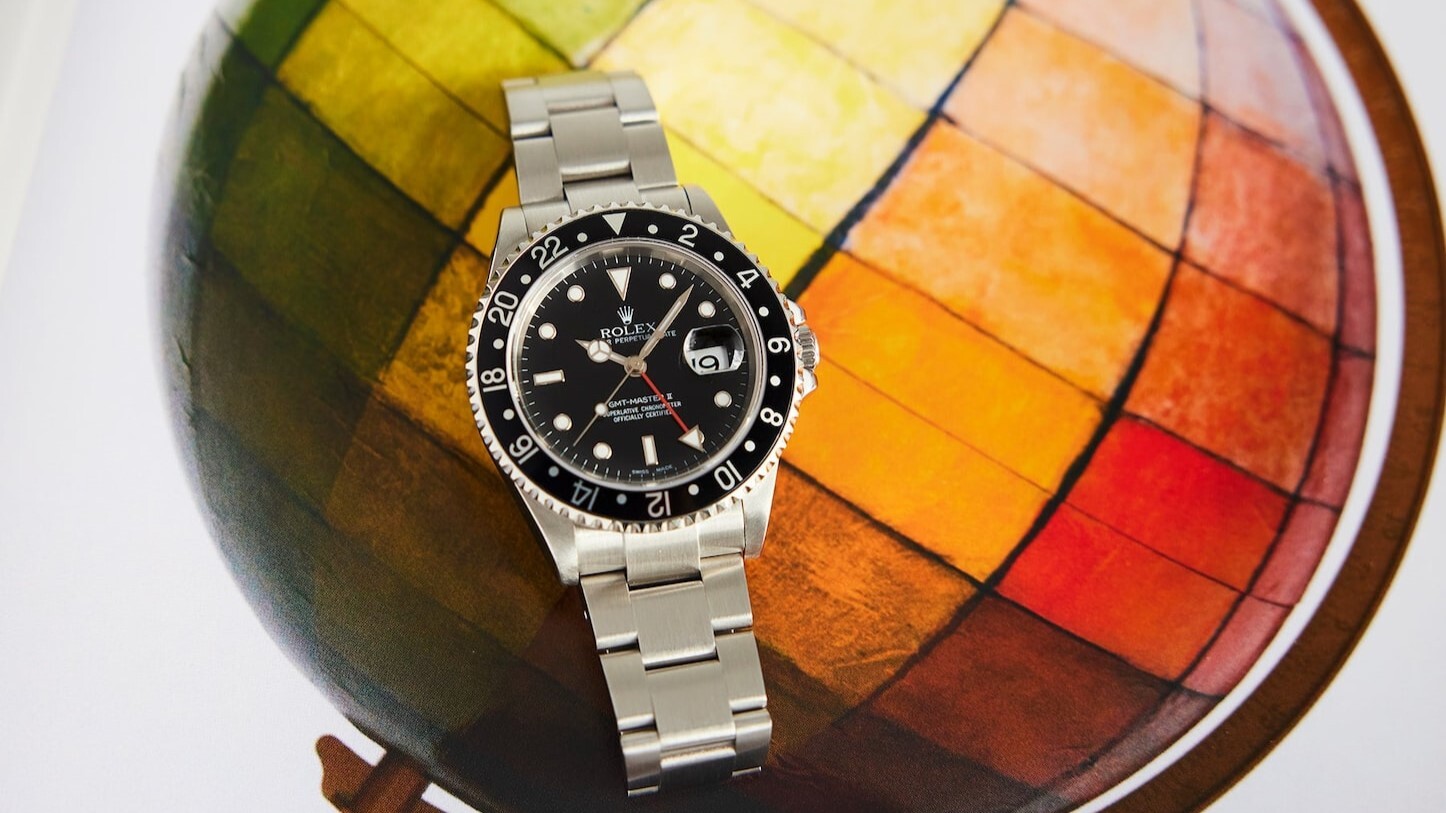 Pre-Owned Picks Two Time Zones, Two Hour Hands, Zero Problems. The GMT Watch.