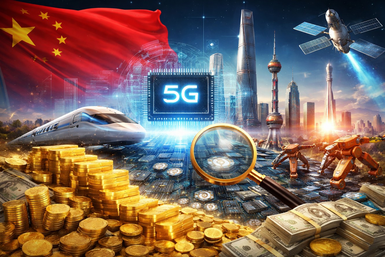 China Owns the Building Blocks of the Future.  Here’s How to Get Rich.