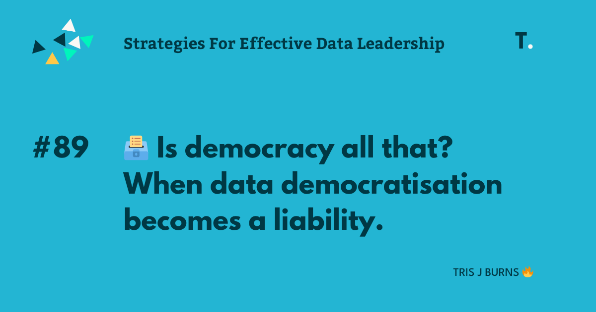  🗳️ Is democracy all that?