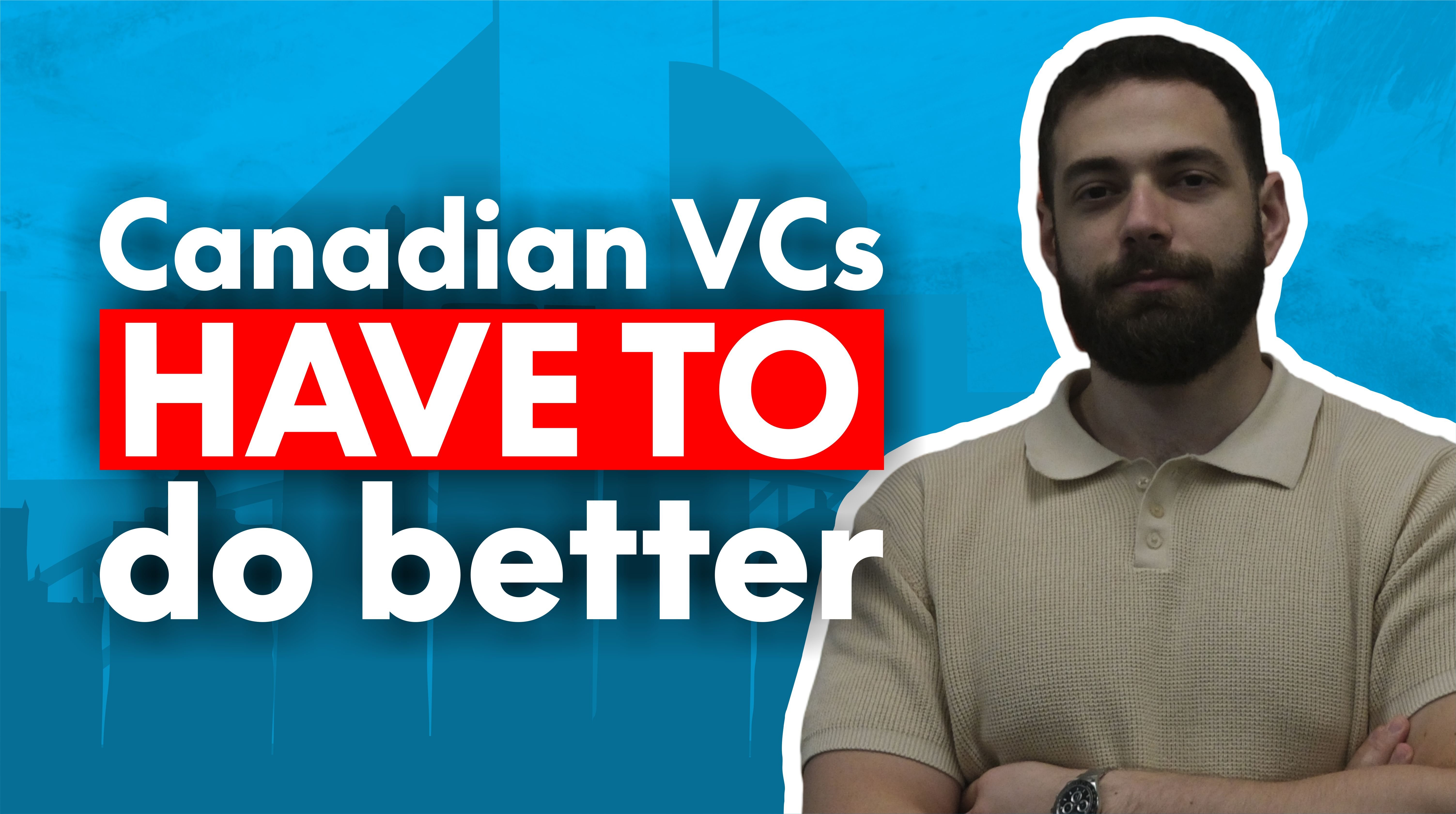 Abdullah Sharief thinks Canada's risk aversion could be costly in the long-term