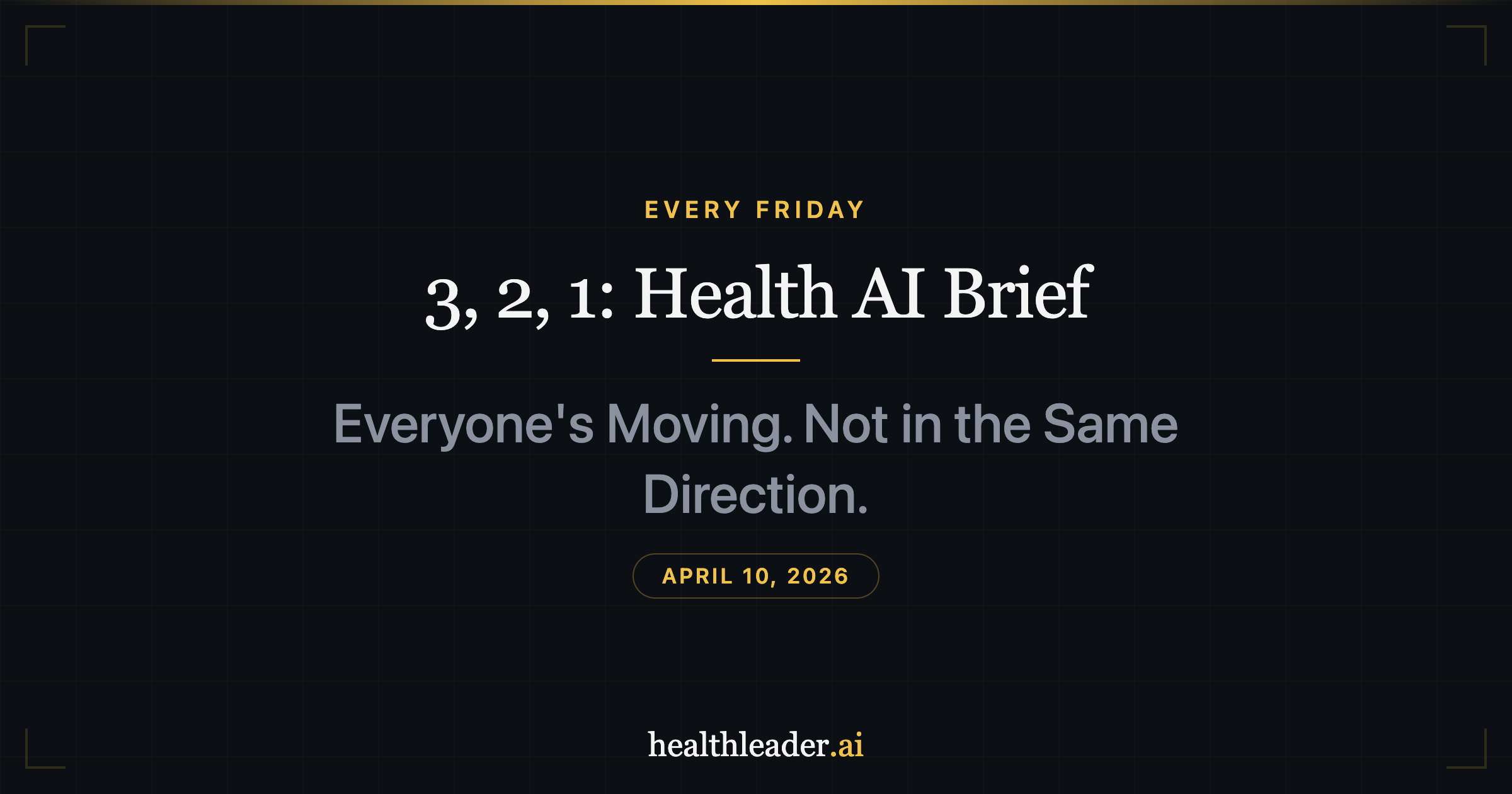 Everyone's Moving. Not in the Same Direction.