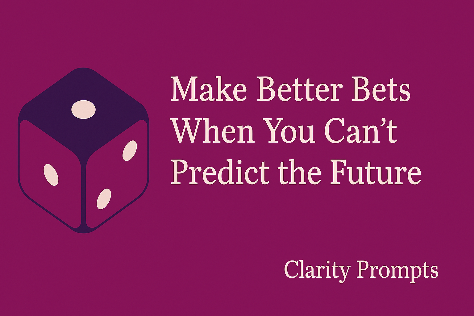 Issue #19 — Probabilistic Thinking