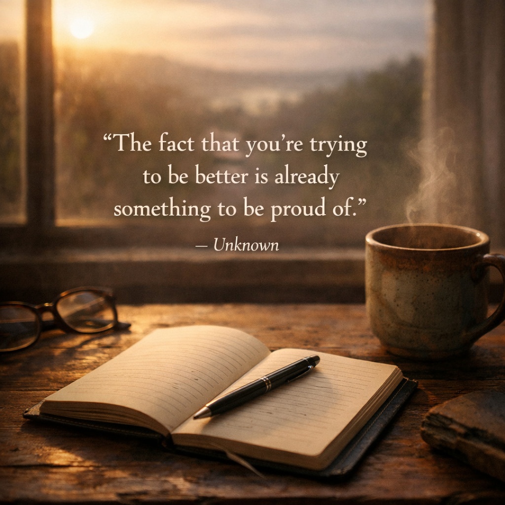 The Quiet Dignity of Trying