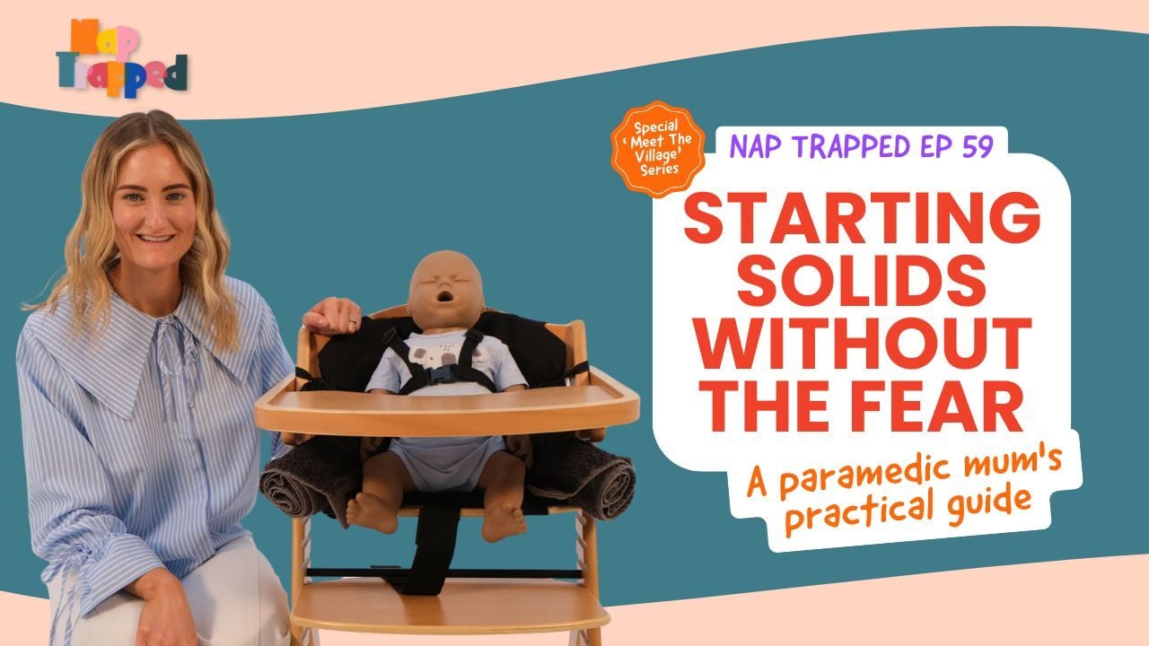 Starting Solids Without Fear: A Paramedic Mum's Practical Guide