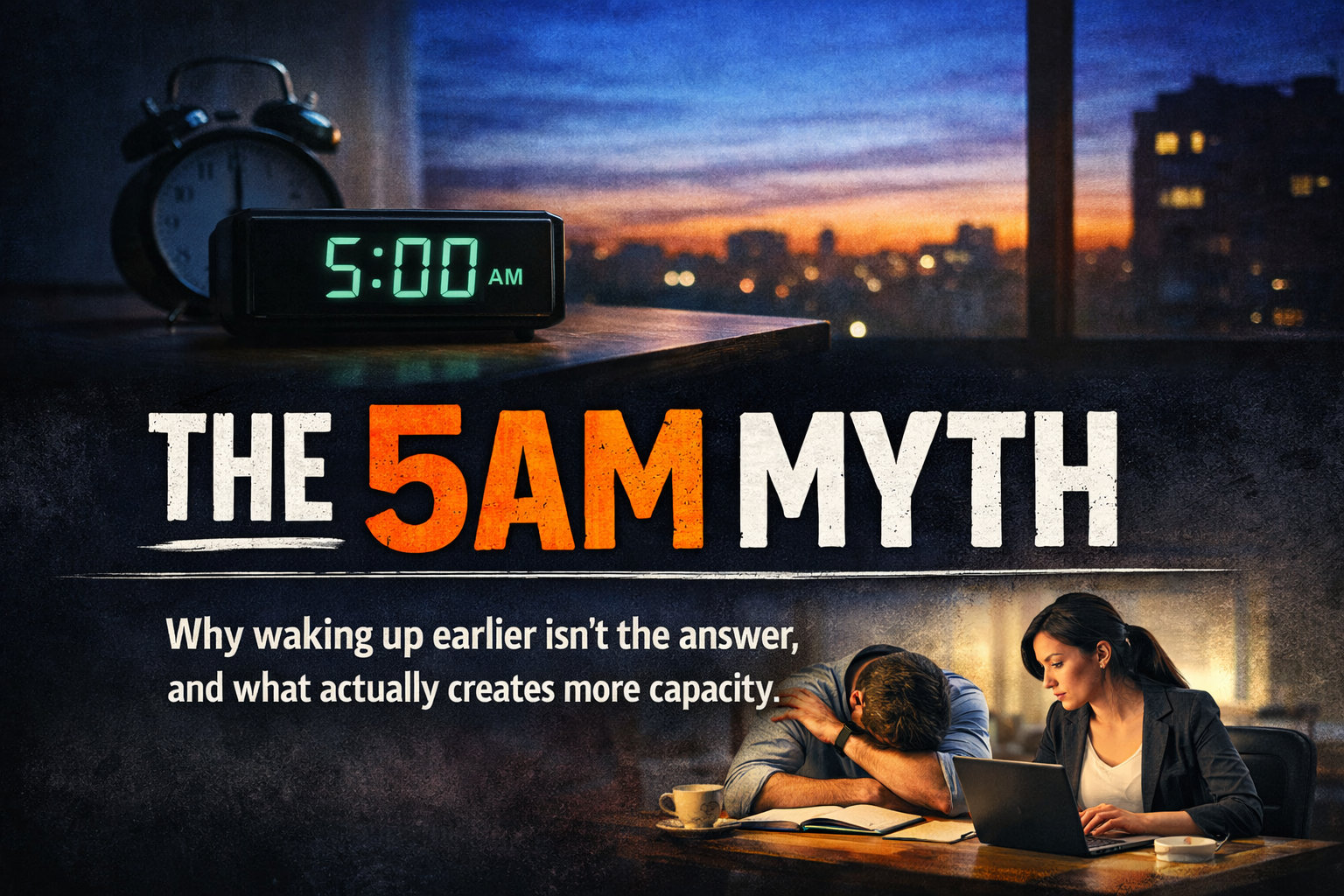 The 5am Myth